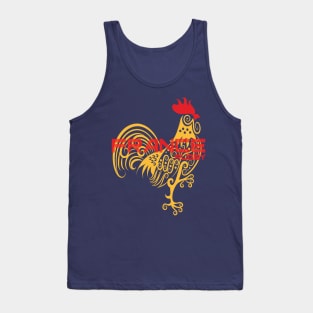 France Rugby Fan Memorabilia Tank Top